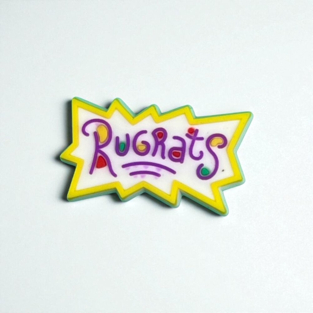 🔺12/$10 - Rugrats Shoe Charms Mix & Match